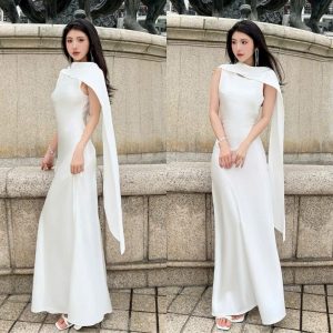 Đầm tiệc cao cấp thiết kế tinh tế– Nổi bật trong mọi sự kiện