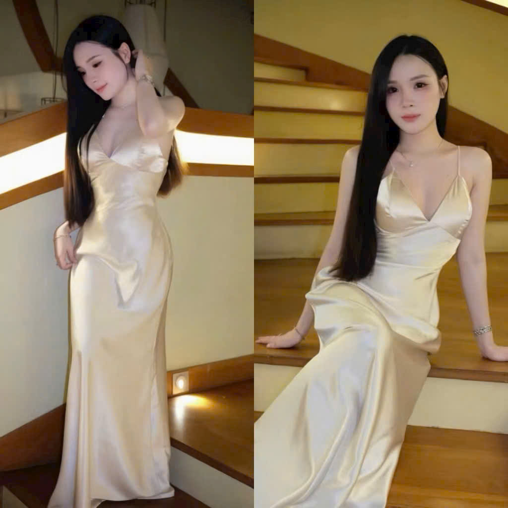 Những mẫu đầm dự tiệc sang trọng thiết kế tôn dáng