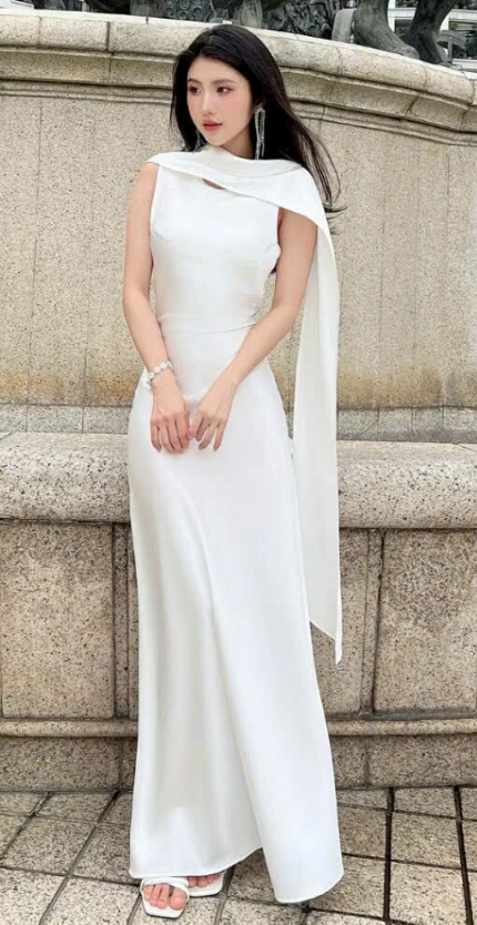 Váy lụa
