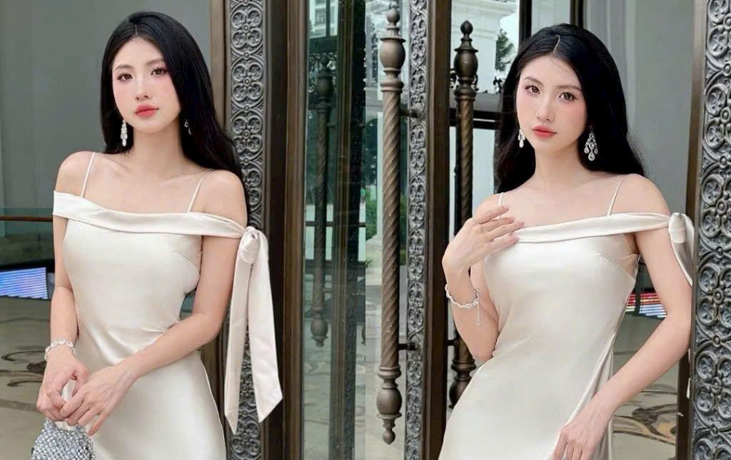 nhung mau dam lua du tiec dep kem tui nho