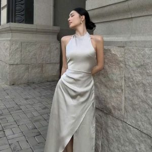 Váy lụa