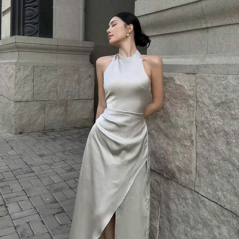 Váy lụa