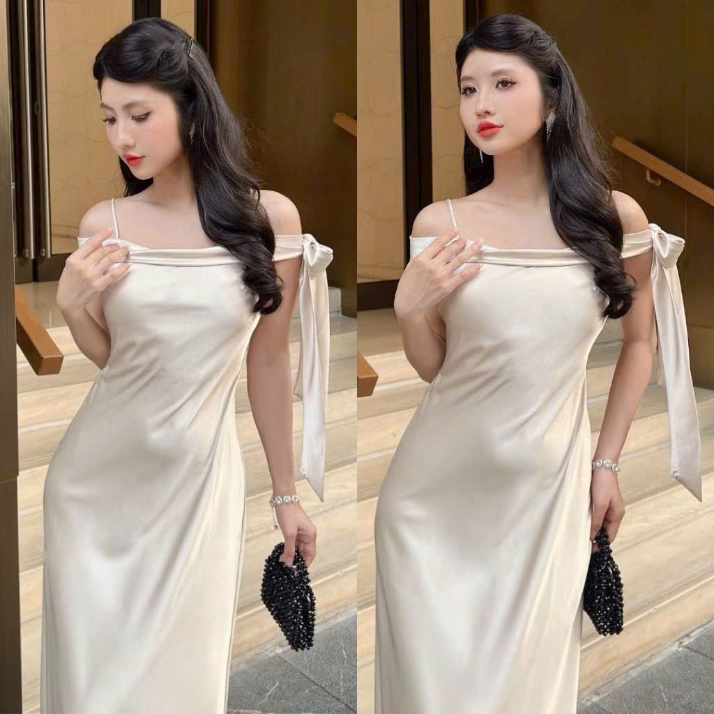 Những Mẫu Váy Đẹp Đi Đám Cưới Mooné Noir
