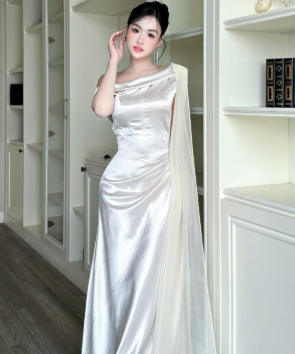 Đầm lụa
