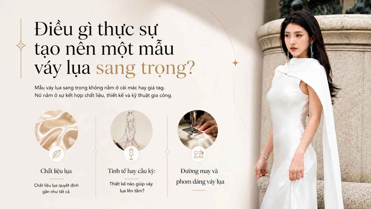 tao nen mau vay lua sang trong