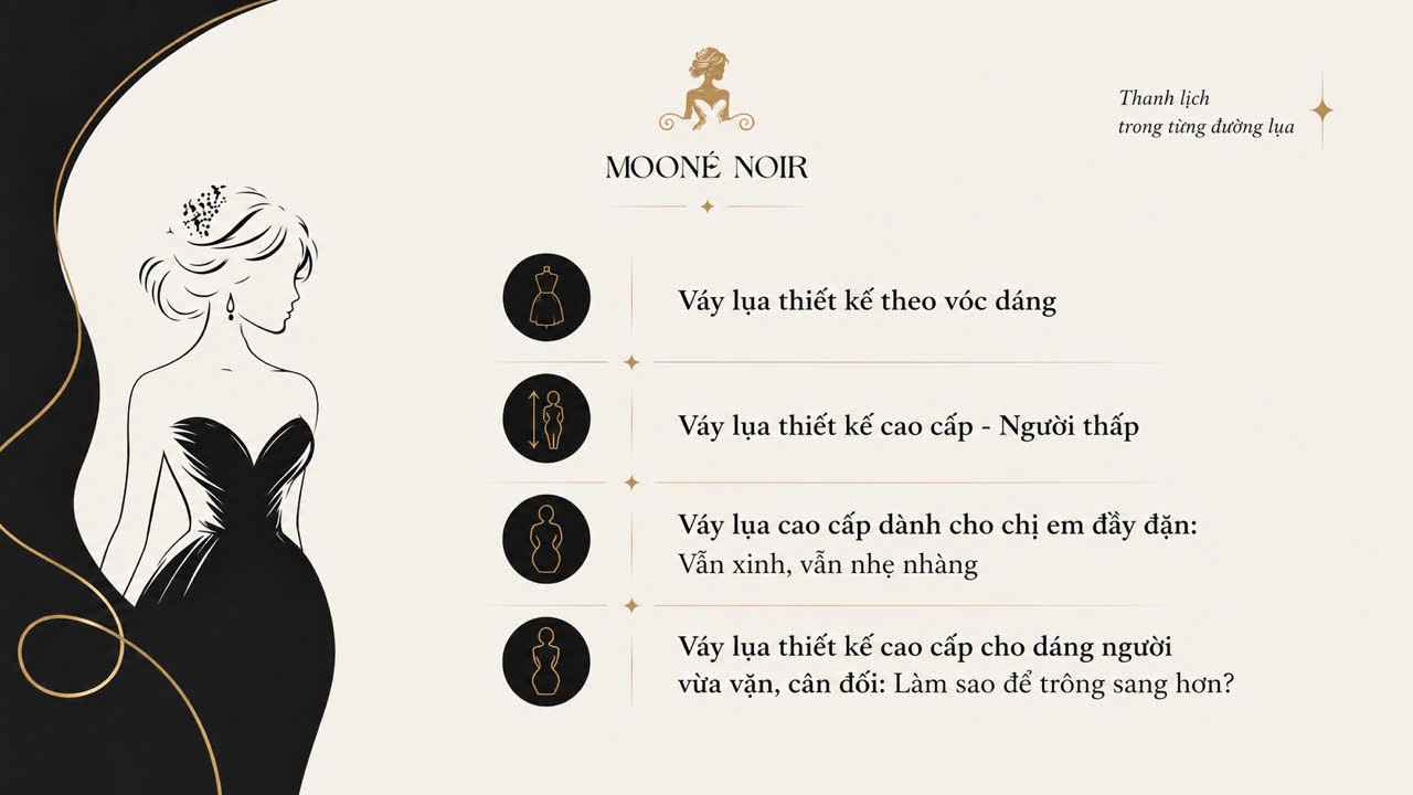vay lua thiet ke theo dang